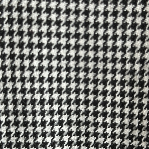 Vintage Sunshine Starshine houndstooth dress, size 10 - Picture 8 of 10